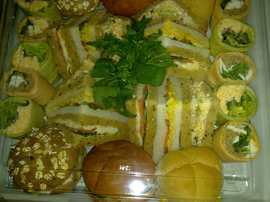 Sandwich Platter