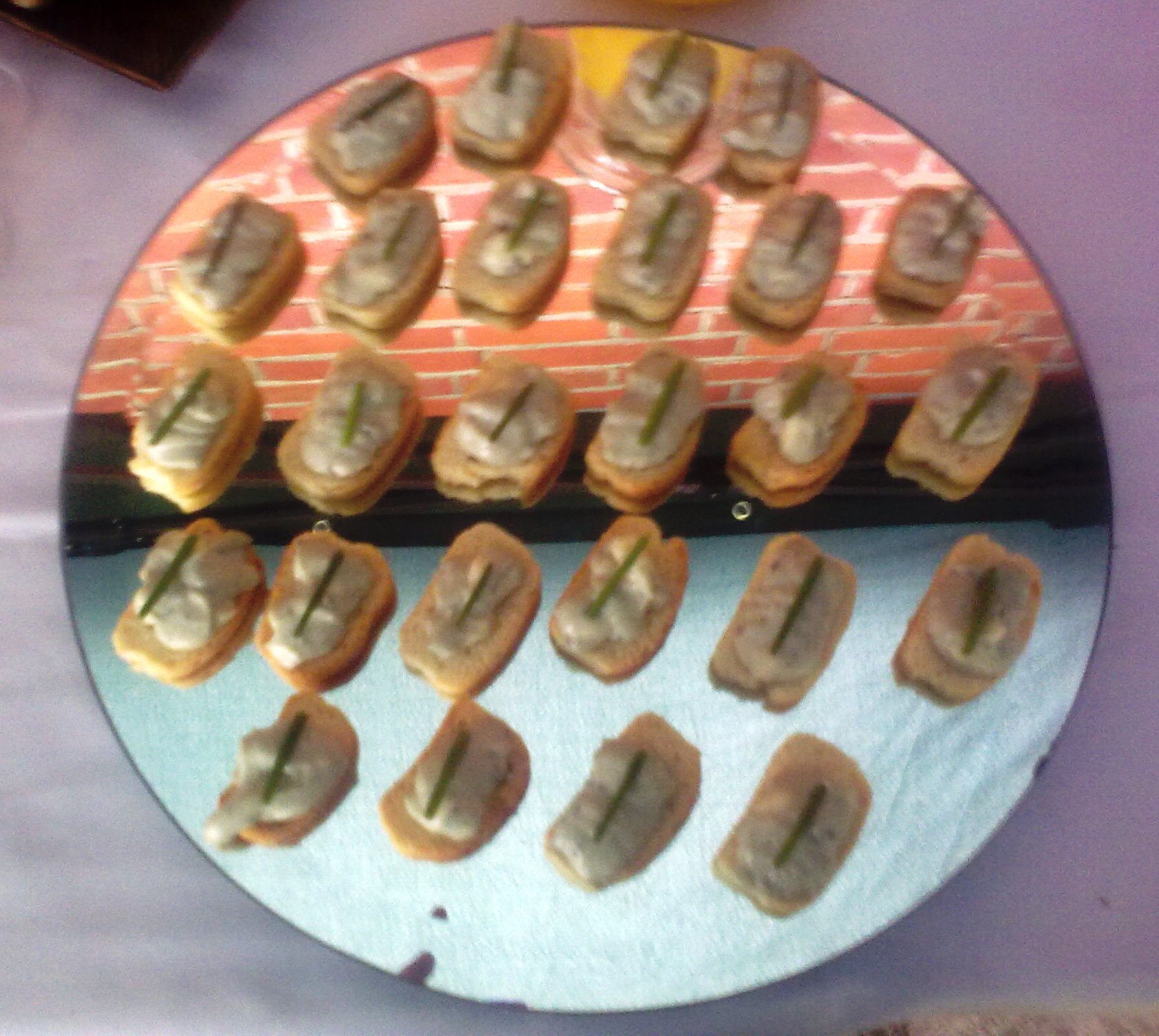 Canape Set Up