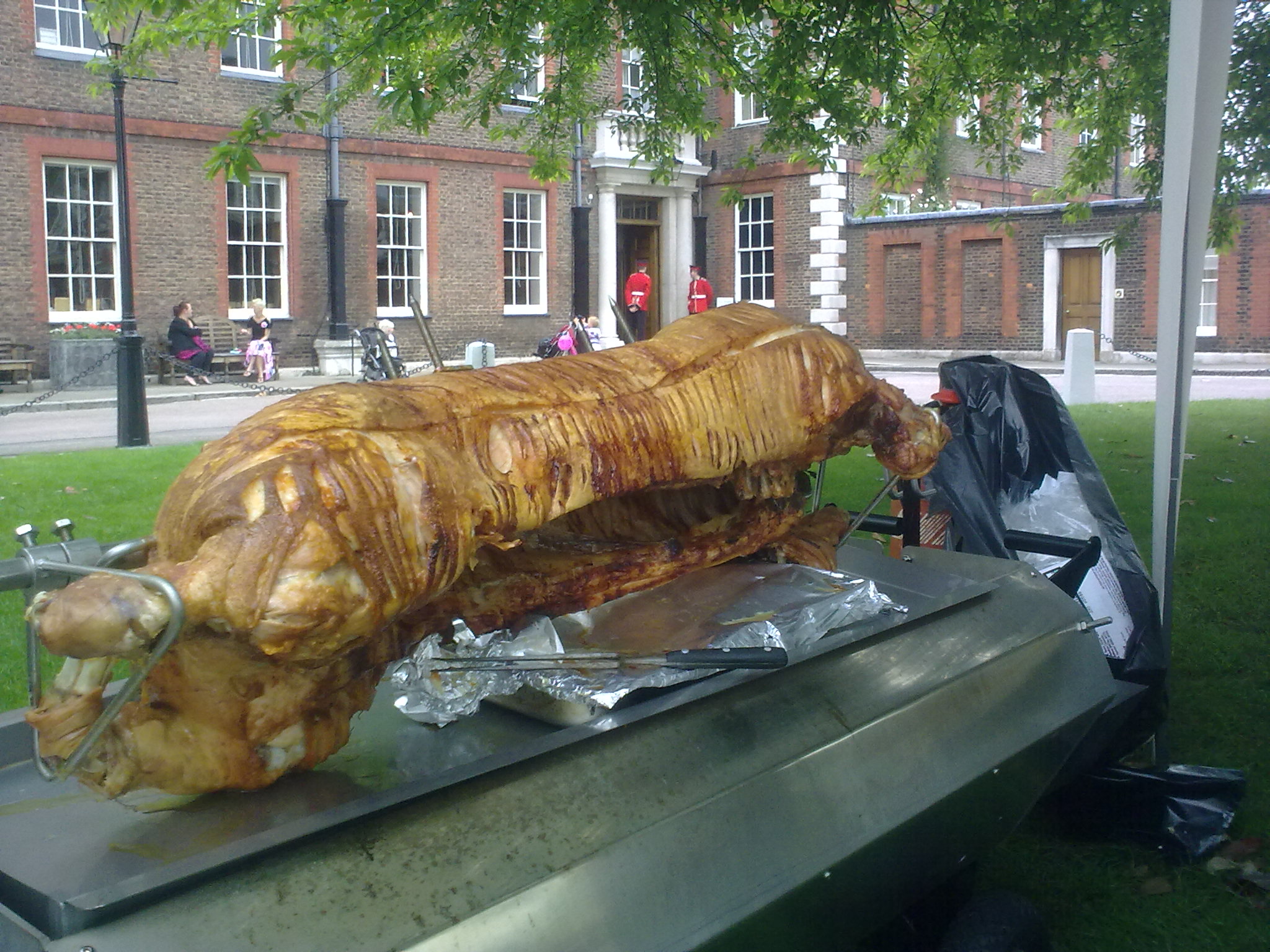 Hog Roast Party Catering
