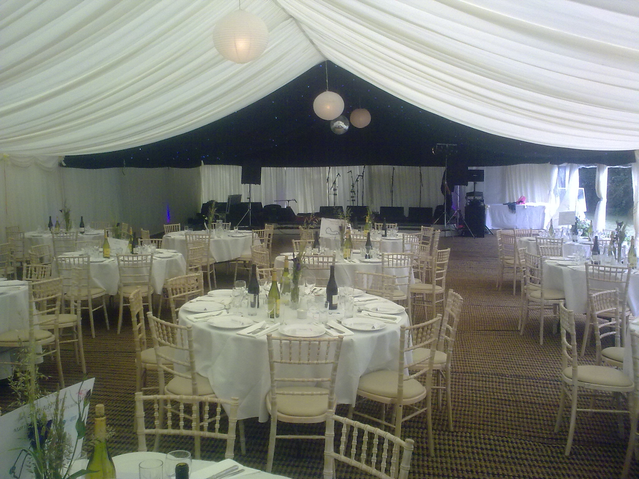Garden Wedding