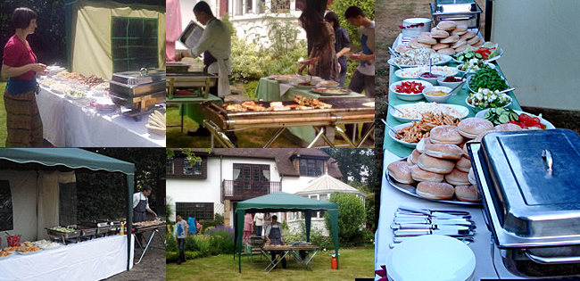 BBQ Party Catering