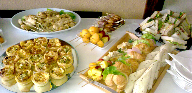 Cold Buffet Catering