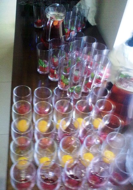 Reception Drinks