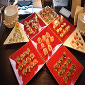 Hospitality Canapes