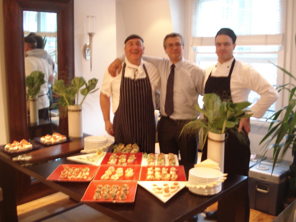 Private Dinner Party Catering in Maidenhead