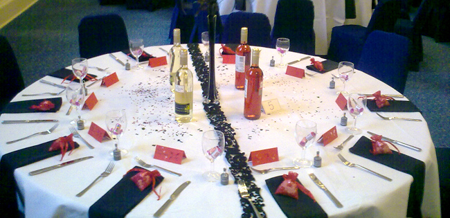 Catering Set Up